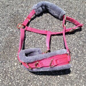 Shires Fleece Lined Lunging Cavesson New with out tag